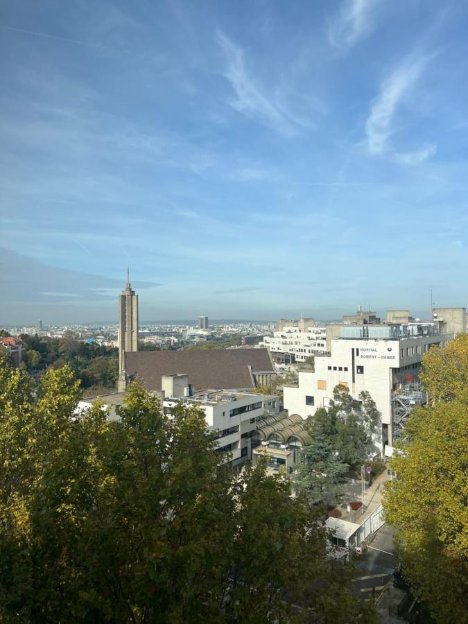 Apartment Home In Paris With View, 15Min Direct To Center 外观 照片