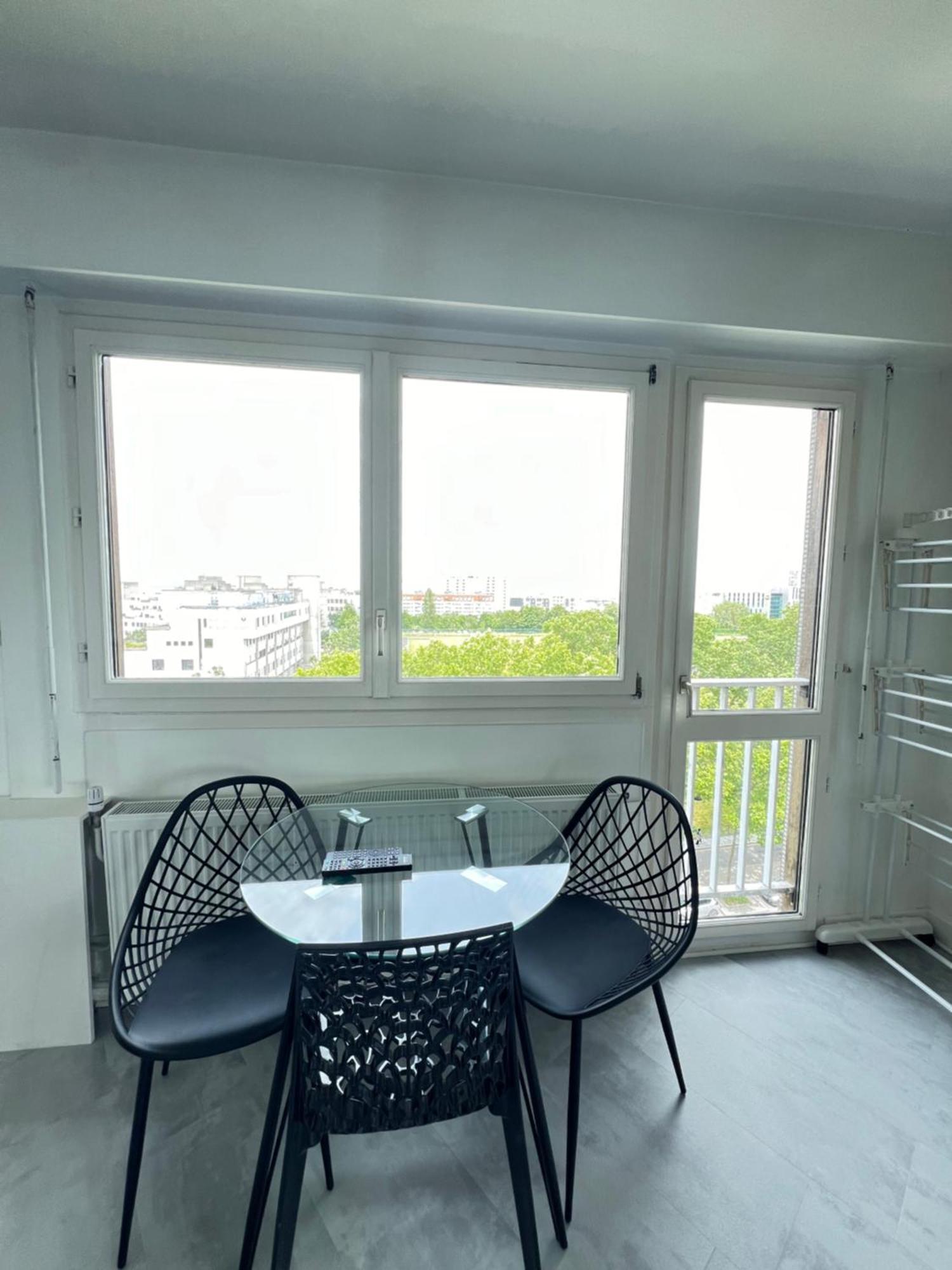Apartment Home In Paris With View, 15Min Direct To Center 外观 照片
