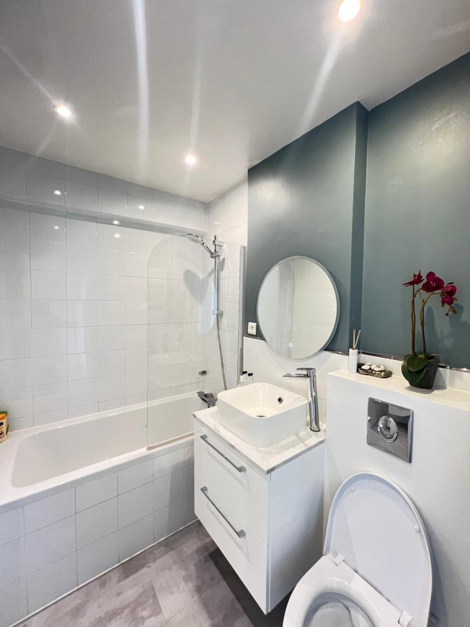 Apartment Home In Paris With View, 15Min Direct To Center 外观 照片