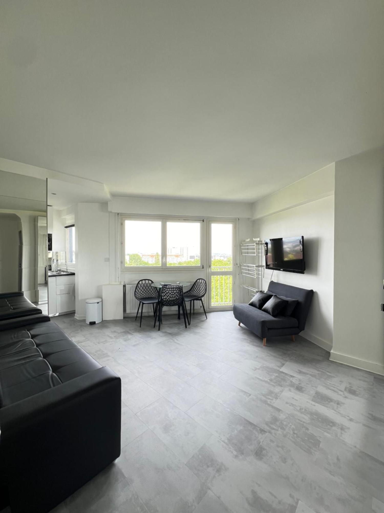 Apartment Home In Paris With View, 15Min Direct To Center 外观 照片