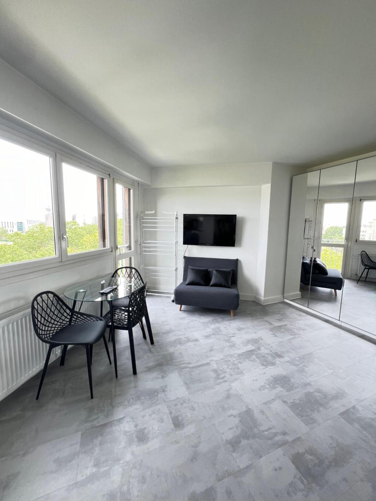 Apartment Home In Paris With View, 15Min Direct To Center 外观 照片