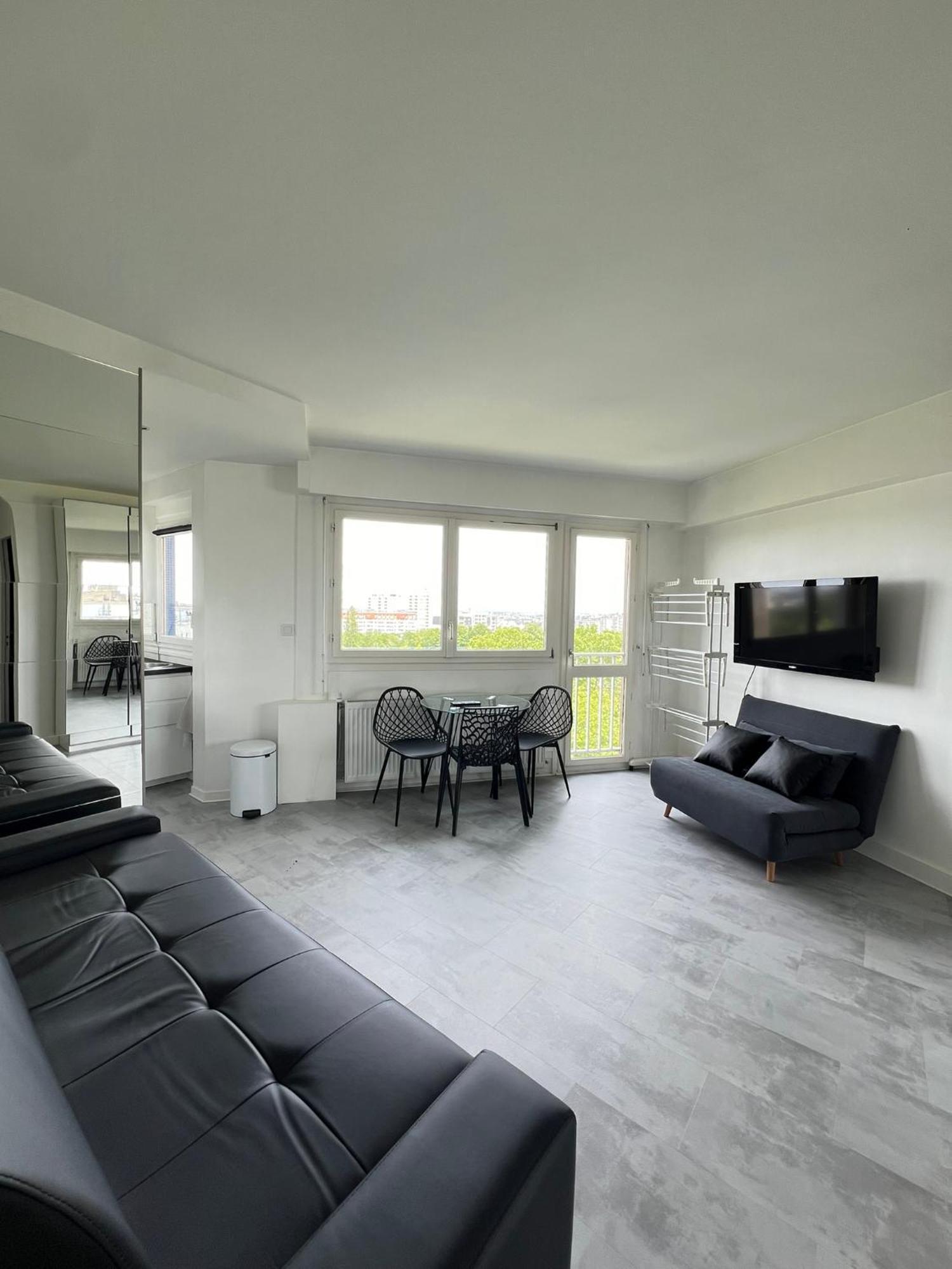 Apartment Home In Paris With View, 15Min Direct To Center 外观 照片