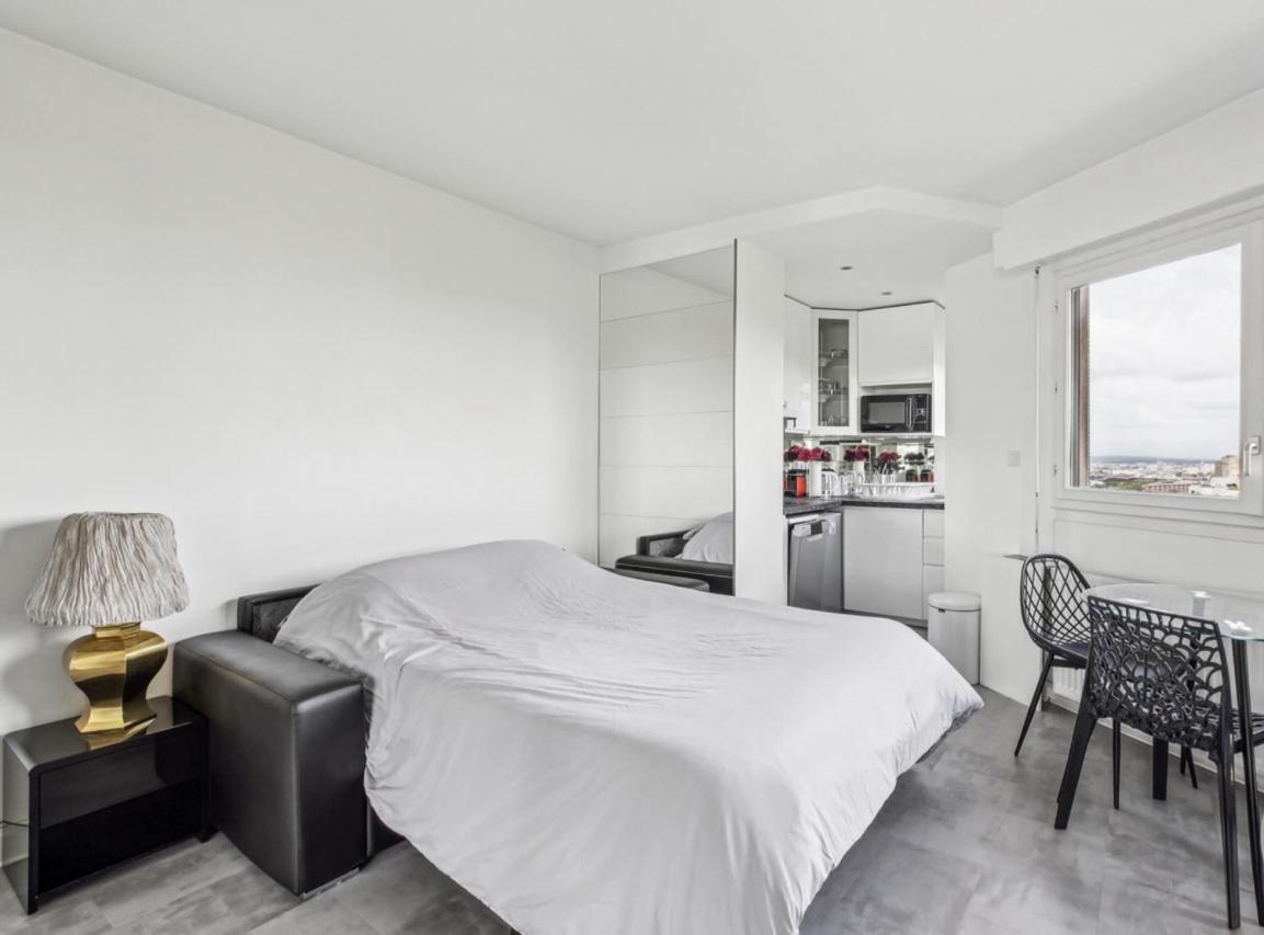 Apartment Home In Paris With View, 15Min Direct To Center 外观 照片