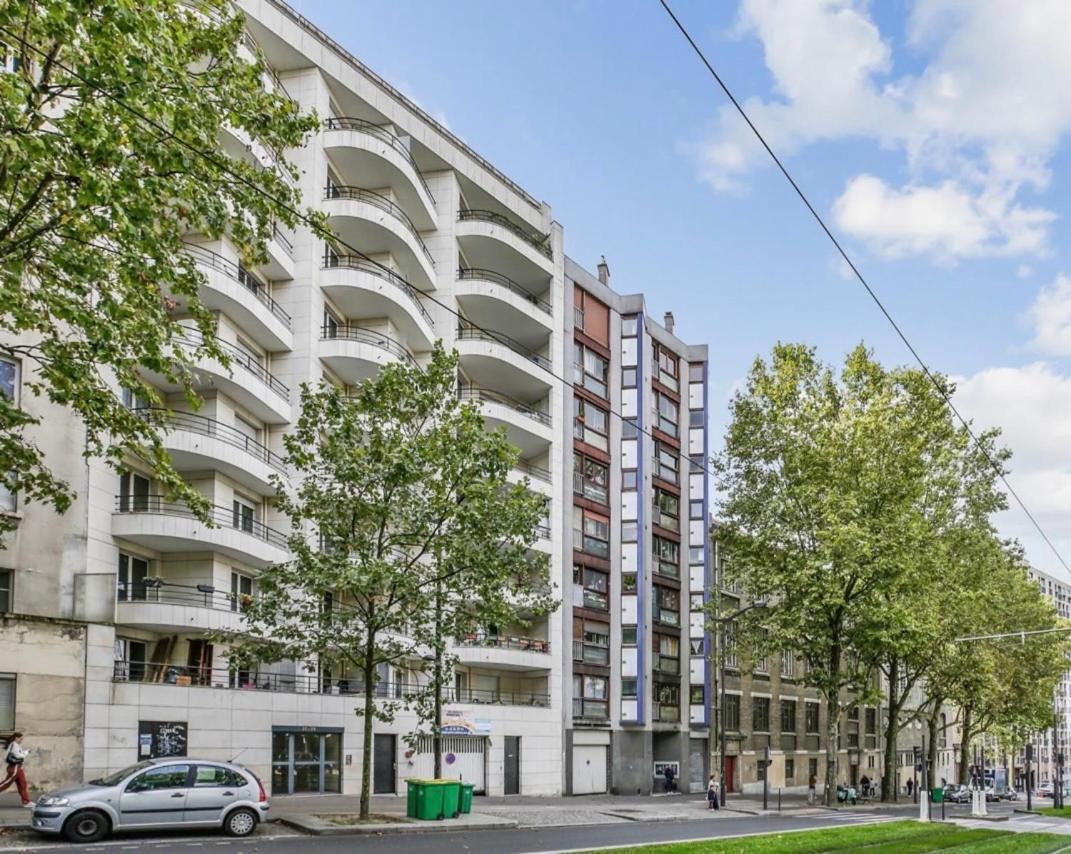 Apartment Home In Paris With View, 15Min Direct To Center 外观 照片