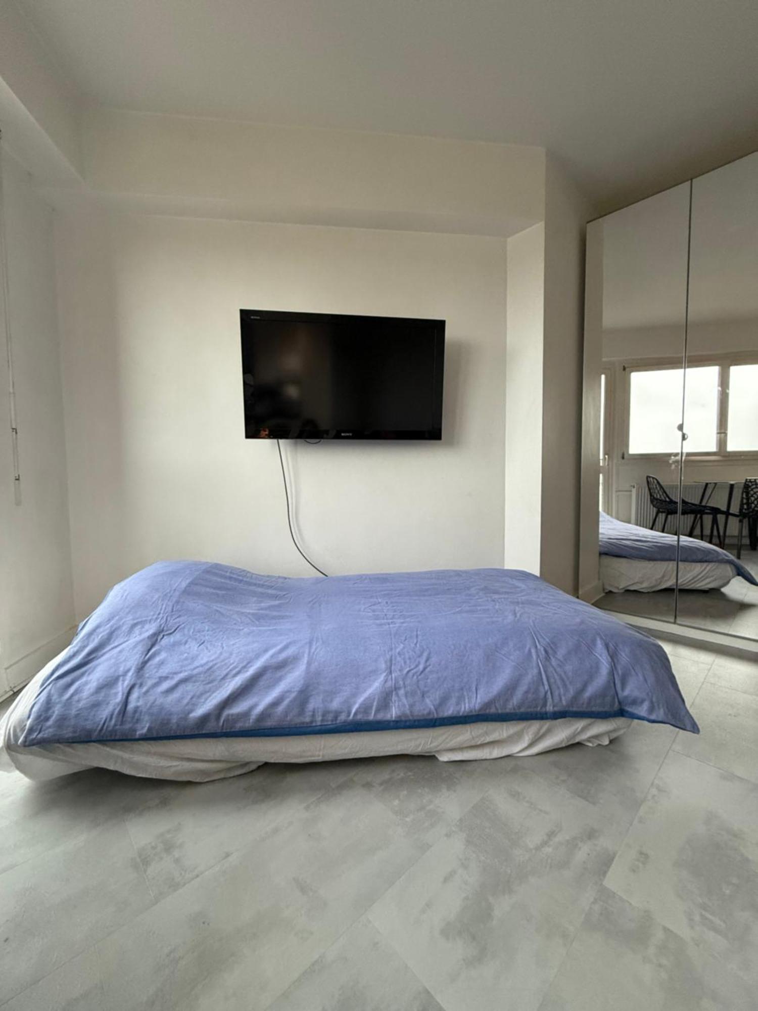 Apartment Home In Paris With View, 15Min Direct To Center 外观 照片